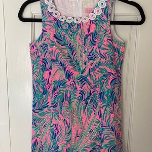 Lilly Pulitzer dress sz 10 girls EUC